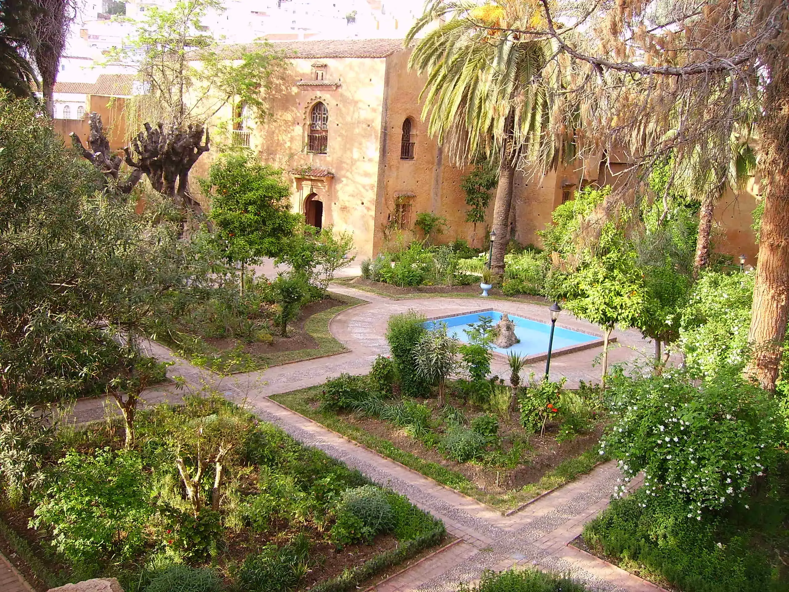 Visit The Kasbah Chefchaouen day trip